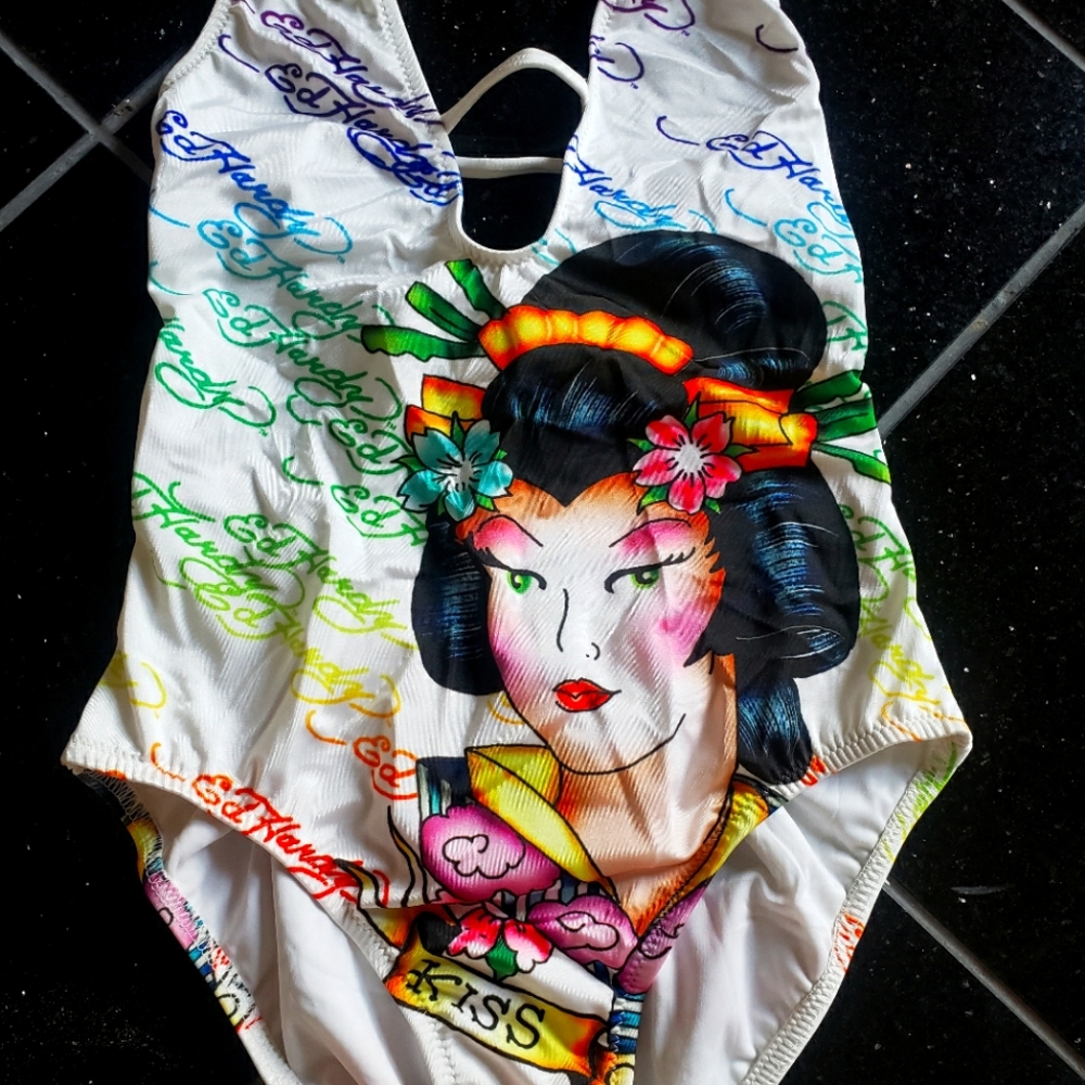 Ed Hardy Geisha Exclusive Swimwear